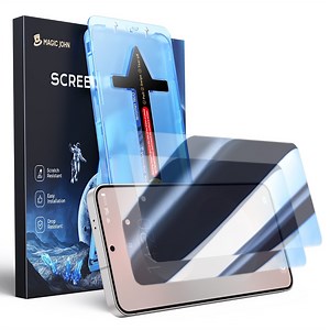 MAGIC JOHN Screen Protector Private for Samsung Galaxy S25 Edge Corning Tempered Glass Easy Installation