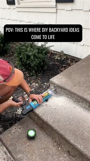 POV: This is where DIY backyard ideas come to life ep186 #backyard #diy #backyardideas #landscape #gardenproject #diylandscaping #hardscapedesign #outdoorstyle | DIY Backyard Makeover