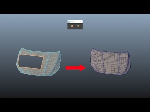 Maya Poly Tool R&D - InstantQPatch
