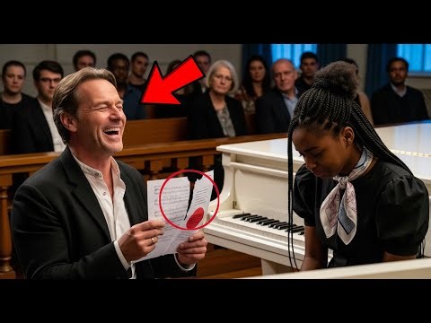 LE DIRECTEUR DÉCHIRE SA PARTITION... MAIS ELLE JOUE ET FAIT LEVER TOUT LE JURY !