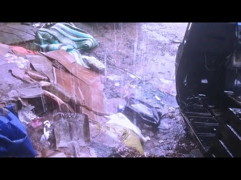 Relaxing Rain Ambience for Deep Sleep, Relaxation | Heavy Rainstorm on Metal Roof