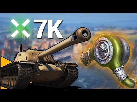 T110E4 is INSANE with Experimental Turbo