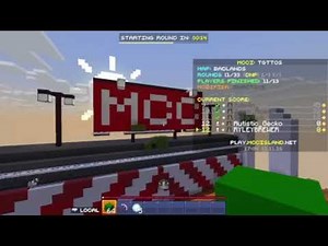 minecraft Multiplayer mcc island Server part 1