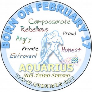 February 17 Zodiac Horoscope Birthday Personality