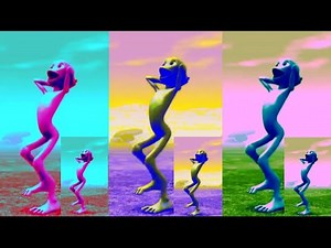 Welcome to Alien Dance 👽✨
