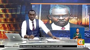 Costly Loans: Base lending rate increased from 9.5% to 10.5% New CBK Governor Dr. Kamau Thugge chairs first meeting #MondayReport Trevor Ombija | Citizen TV Kenya