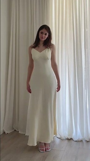 you can make this Isabelle dress too 💛 use my sewing patterns at dressmakingamore.com #ytshorts