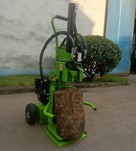 [Hot Item] Fast Cycle Speed Hydraulic Vertical Wood Log Splitter CE Euro 5