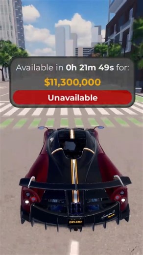 NEW $11.3M LIMITED + NEW SOUNDS In Driving Empire! 🔥