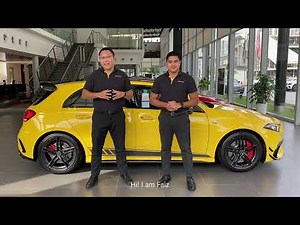 Mercedes-AMG A 45 S 4MATIC + Edition 1