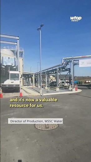 WSSC Water celebrates new plant turning poop to power