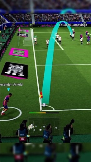 best goal in efootball ✔️//golaki is very nice in this game 💯//#shortvideo