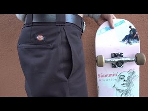 THE BEST PANTS FOR SKATEBOARDING!