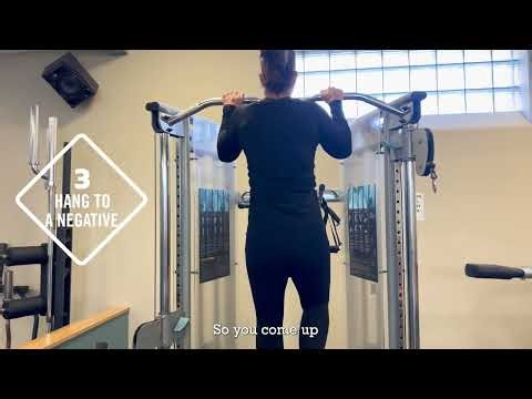 How to do a Pull-Up with Dr. Tourtellott