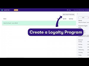 How To Setup a Loyalty Program in Flowhub