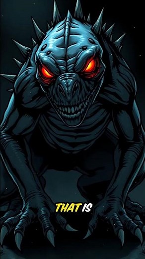 El Chupacabra The Goat Sucker