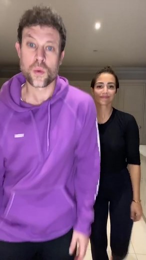 Everyone keeps talking about how #isolation is going to be the cause of divorce ... this was nearly the cause of ours 😂 #blindinglights #husbandwife