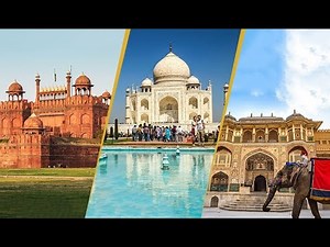 Golden Triangle | Delhi Agra jaipur Itinerary | 1 week | Incredible India |