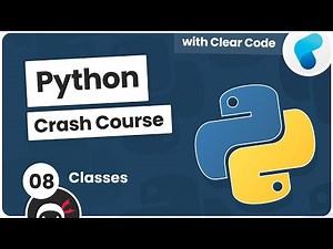Python Crash Course #8 - Classes