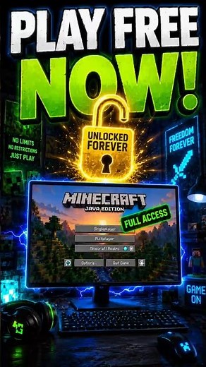 How to Play Minecraft Java Edition for Free (No Trial Limit)