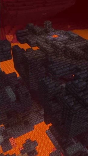 Minecraft Cinematic Housing and Hog Bastion #minecraft #minecraftbedrocksurvival #minecraftsurvival