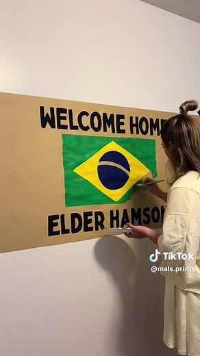 Creating a Heartwarming Missionary Welcome Home Banner