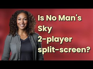 Is No Man's Sky 2-player split-screen?