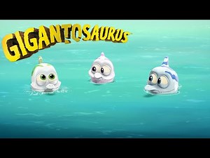 Gigantosaurus Season 2 🦖 Plink, Plonk, Plunk 🐟🐟🐟 Dinosaur cartoon for kids