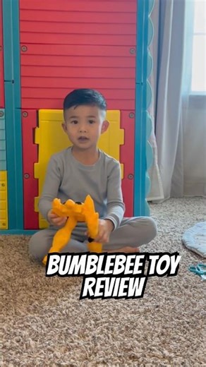 Bumblebee Transformer toy review #toyreview
