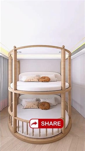 Mom Built a Princess Castle Luxury Bedroom for Two Girls 3D Animation