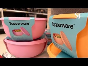 Tupperware's fate sealed with bankruptcy filing
