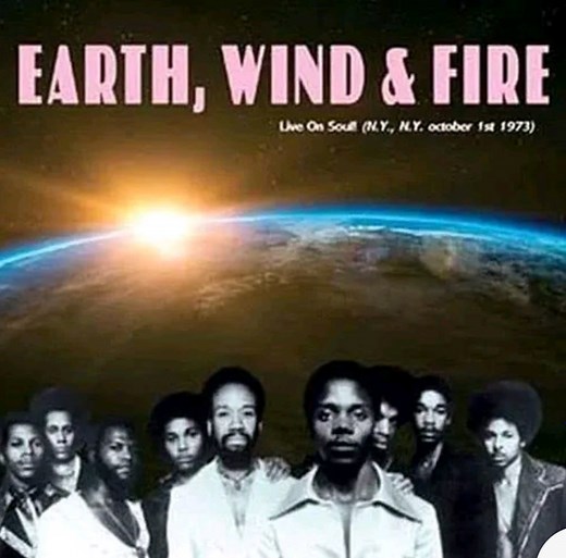 Earth, Wind & Fire - Live On Soul! (N.Y., N.Y. October 1st 1973)
