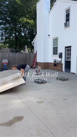 DIY Playroom Rock Wall 🪨 comment “PLAYROOM” for a list of everything I used! #diy #playroom #homeprojects | Salvaged By Sammie