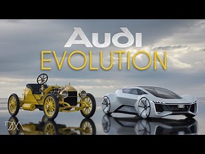 Audi Car Transformation | 1910–2035 Evolution in 3 Minutes