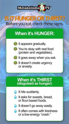 The Difference Between Real Hunger And Fake Hunger