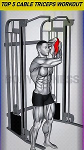 Top 5 Cable Triceps Workout . . . . #tranding #shorts #trandingsong #instagram #cable #cableworkout #triceps #tricepsworkout #tricepsexercise #tricep #tricepspump #triceratops #cableexercises #cabletricep #gym #gymmotivation #gymworkouts #gymboy #gymfitness #gymlover #gymreels #gymgirls #workout #exercise #bodyfitness #bodybuilder #bodybuilding #dailyworkout #dailymotivation | Bodyfit76
