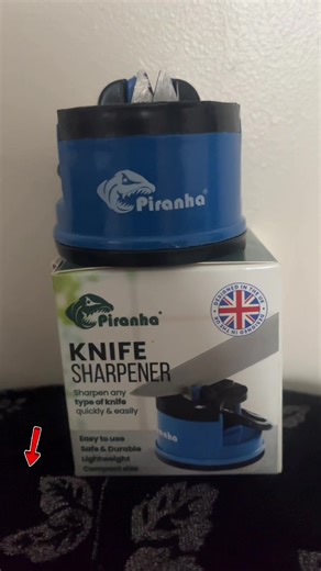 Piranha Knife sharpener #fordailyuse #giftidea #fyp #tiktokmademebuylt
