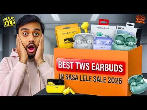Best TWS Earbuds To Buy in Flipkart and Amazon Summer Sale 2026