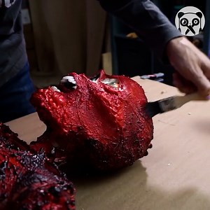 Turning a store skeleton into a nightmare Partner: Monster Tutorials IG: https://www.instagram.com/monstertutorials/ YT: https://www.youtube.com/c/MonsterTutorials/videos | Earth Wonders | Facebook