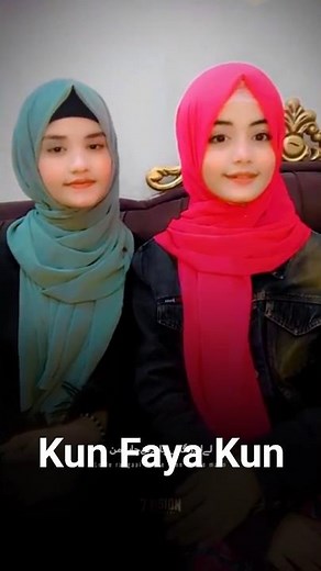 Kun Faya Kun Hooria & Kinza #7visionstudios #qawwali