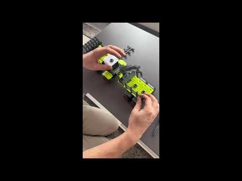 Toy Tractor Assembly for Kids