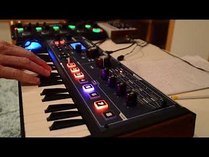 Novation Mininova demo 26.10.2017 Happynova