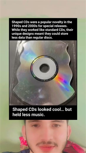 Remember Shaped CDs? Here’s Why They Held LESS Music 😳💿