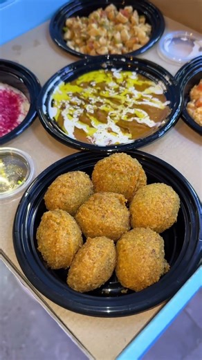 فطور العيد من طابور الحارة😍👌🏻ad