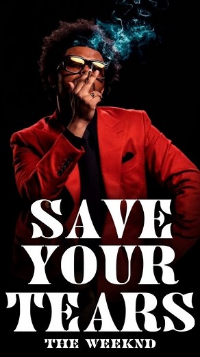 Trends Music on Instagram: "Save Your Tears 🎶 The Weeknd . . @theweeknd . . Song - Save Your Tears Singer - The Weeknd Music Lyrics video . . . Follow @the.trends.music for more Music Video Edits . . . . . #saveyourtears #theweeknd #reels #music #songs #lyrics #viralsongs #liveconcert #trendingreels #blindinglights #starboy #edits #love #lovesongs #lyricsstatus #instamusic #friends #trending #sadsongs #trendingsongs #viralsong #lyricsvideo #pop #popmusic"