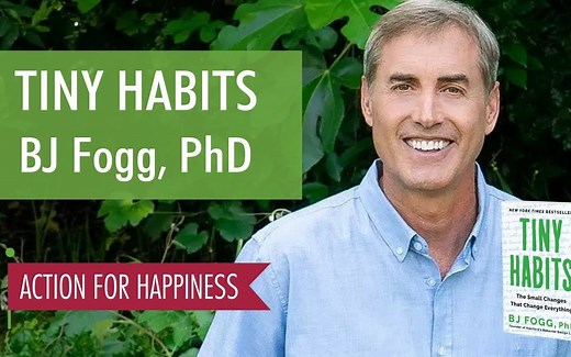 斯坦福行为设计实验室创始人BJ Fogg: 持久行为改变的关键 习惯不是简单的重复