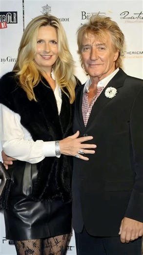 Rod Stewart & Penny Lancaster Attend the Summer Fundraiser at The Old Vic (2012) ✨🎭 #rodstewart