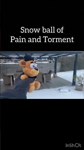 snow ball of pain and suffering NEW VIDEO THIS WEEKEND!#PlushiePals #sml #jeffy #fnaf #plush #viral