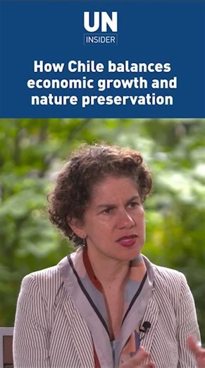 Maisa Rojas, Chile’s Environment Minister, explains how the country protects wetlands while still producing lithium for the clean energy transition. #chile #environment #climatechange #unitednations #uninsider #features | CGTN America