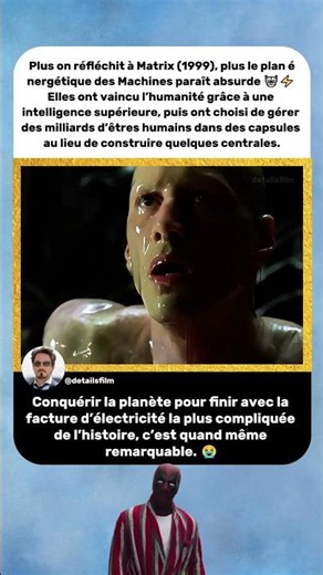 Le Plan des Machines N’a Aucun Sens 😭🤖 | The Matrix (1999)